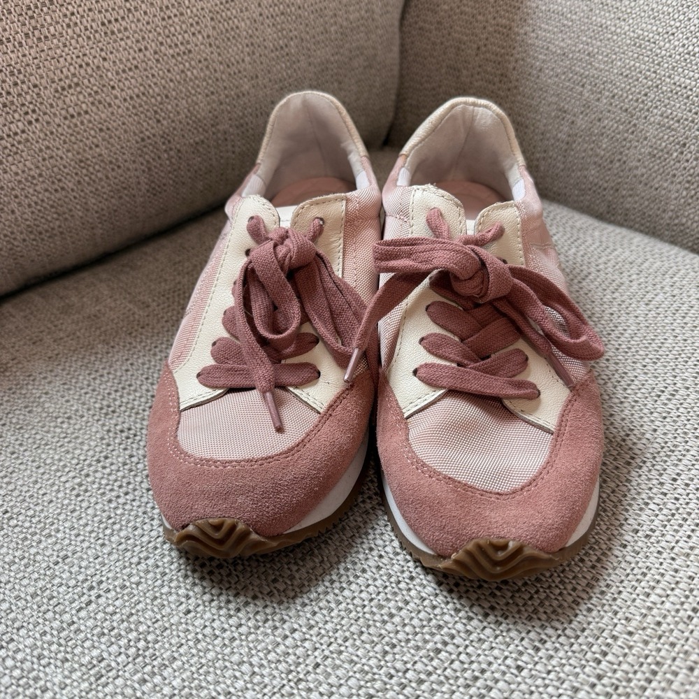 Birdies Roadrunner Retro Sneakers Size 5.5 in Rosette Pink - Picture 4 of 9